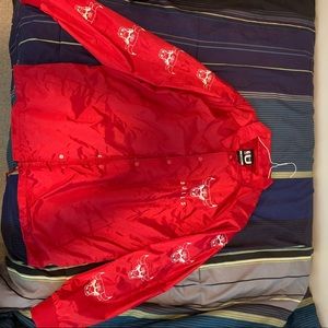 Chicago Bulls Lightweight Jacket Button up